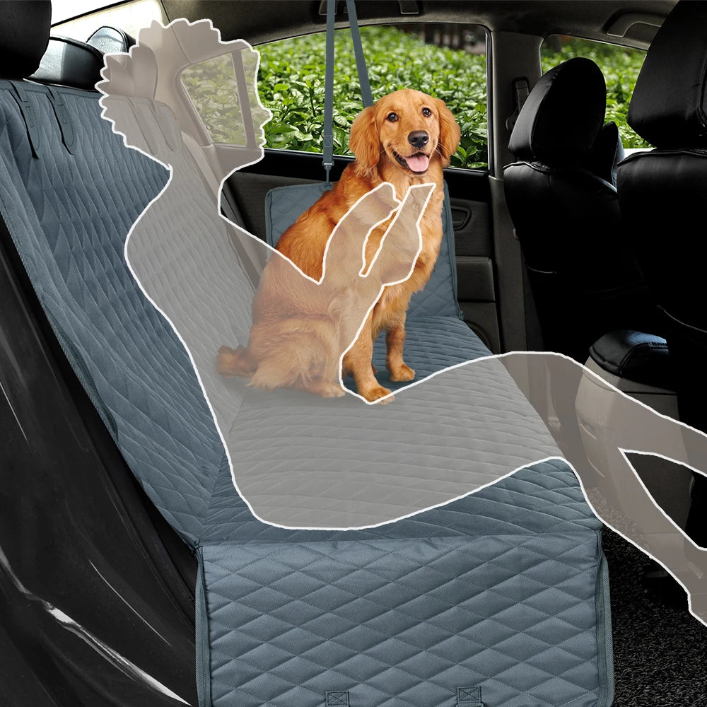 Pet Seat Cover - Waterproof, Hammock, Safety Carrier