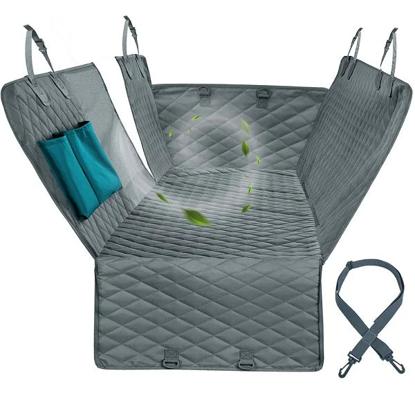 Pet Seat Cover - Waterproof, Hammock, Safety Carrier