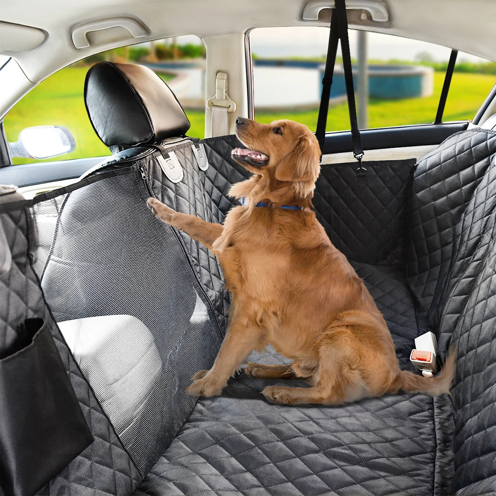 Pet Seat Cover - Waterproof, Hammock, Safety Carrier