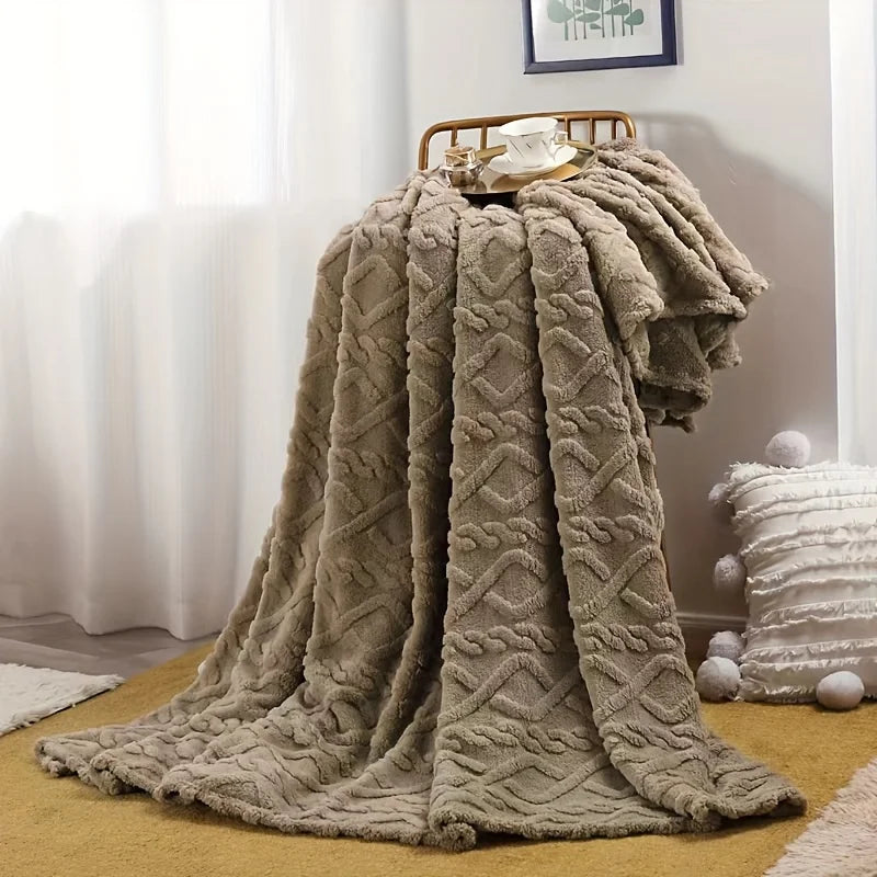 Lightweight Breathable Blanket For Hot Sleepers, Multi-color