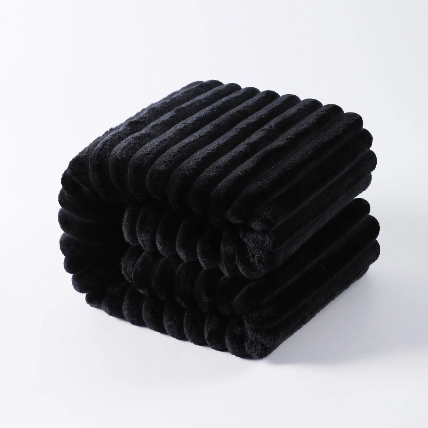Plush Flannel Fleece Blanket For Couch, Bed