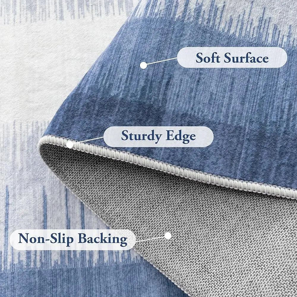 2.5X12 Runners - Non Slip, Washable, Ultra-Thin