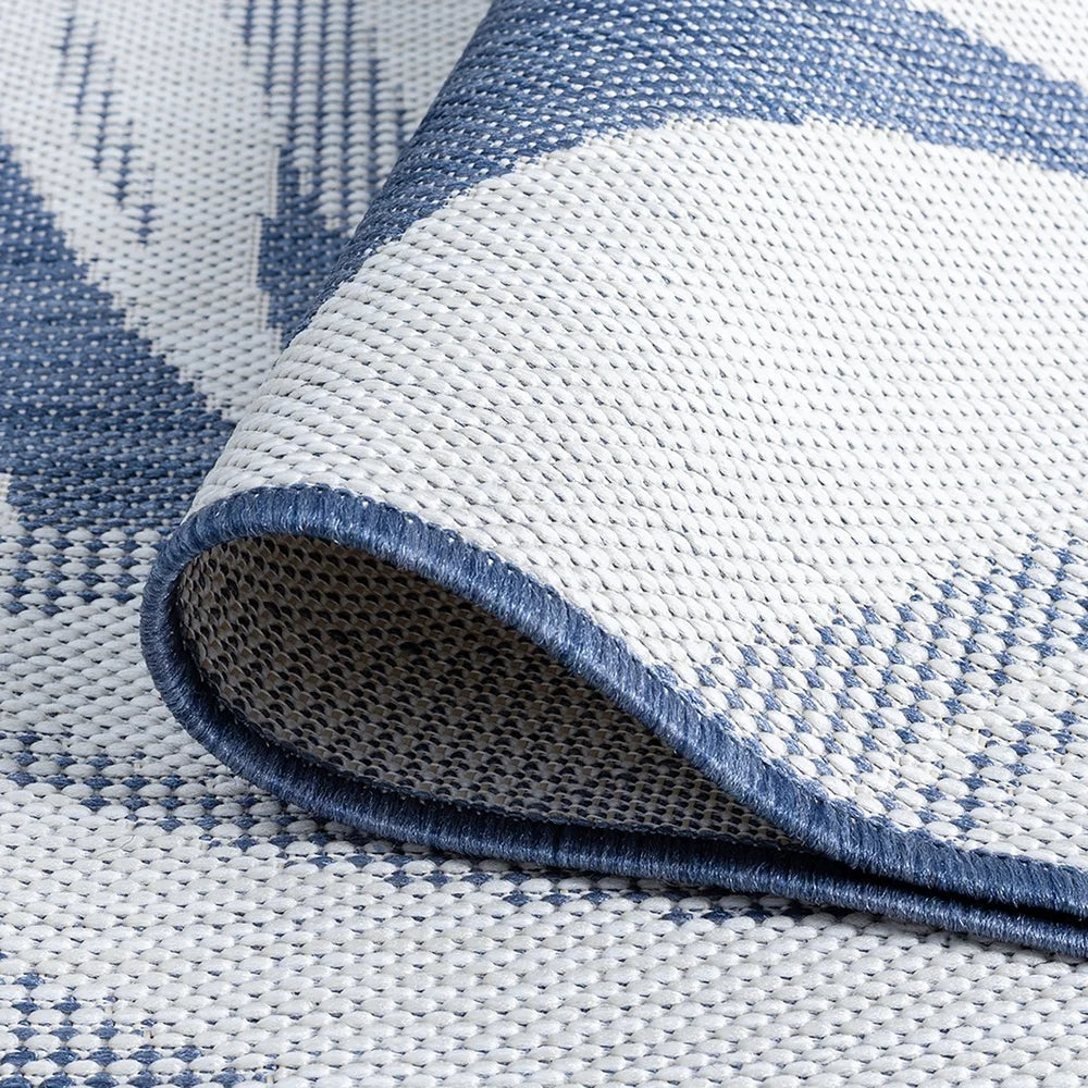 Water Resistant Indoor Outdoor Rug, Easy Clean, Durable