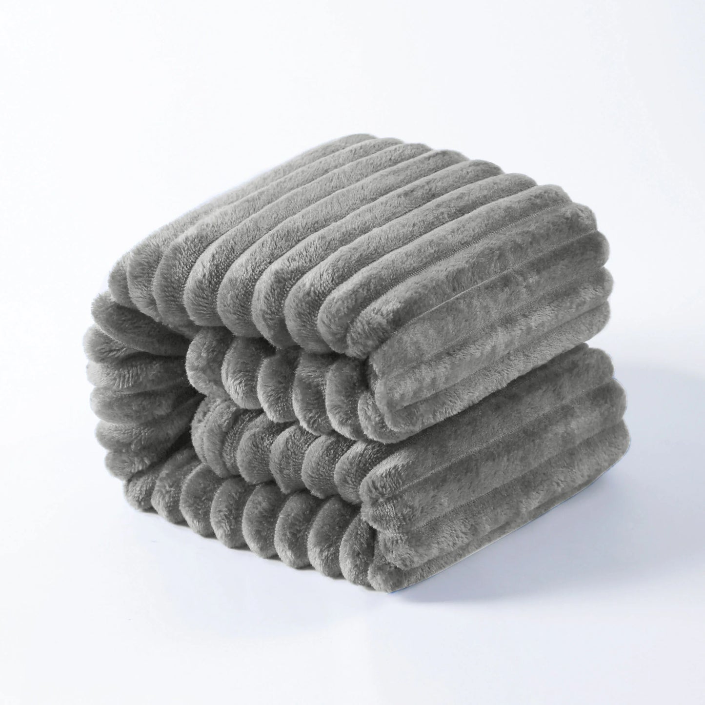 Plush Flannel Fleece Blanket For Couch, Bed