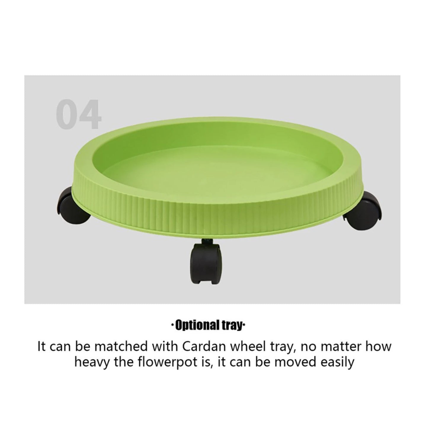 Three-petal Multi-layer Flower Pot for Strawberry Planting
