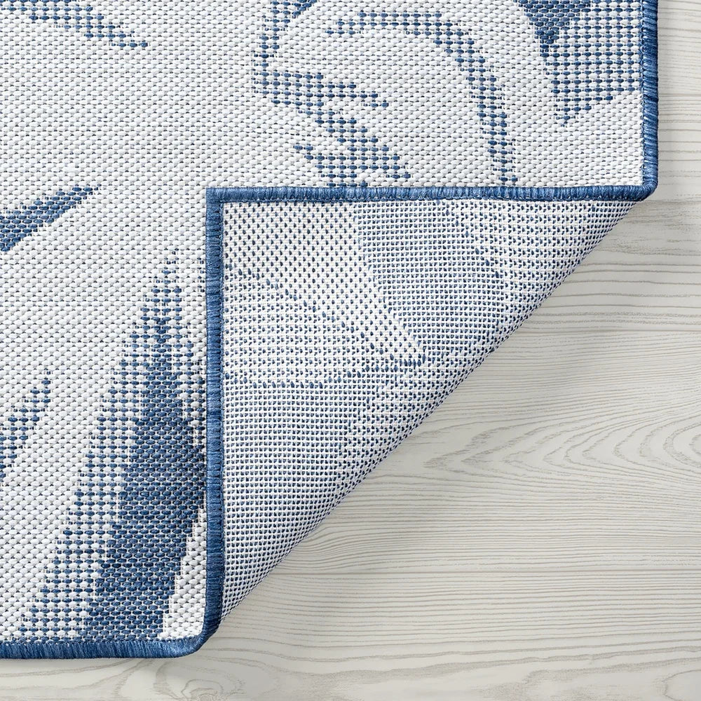 Water Resistant Indoor Outdoor Rug, Easy Clean, Durable