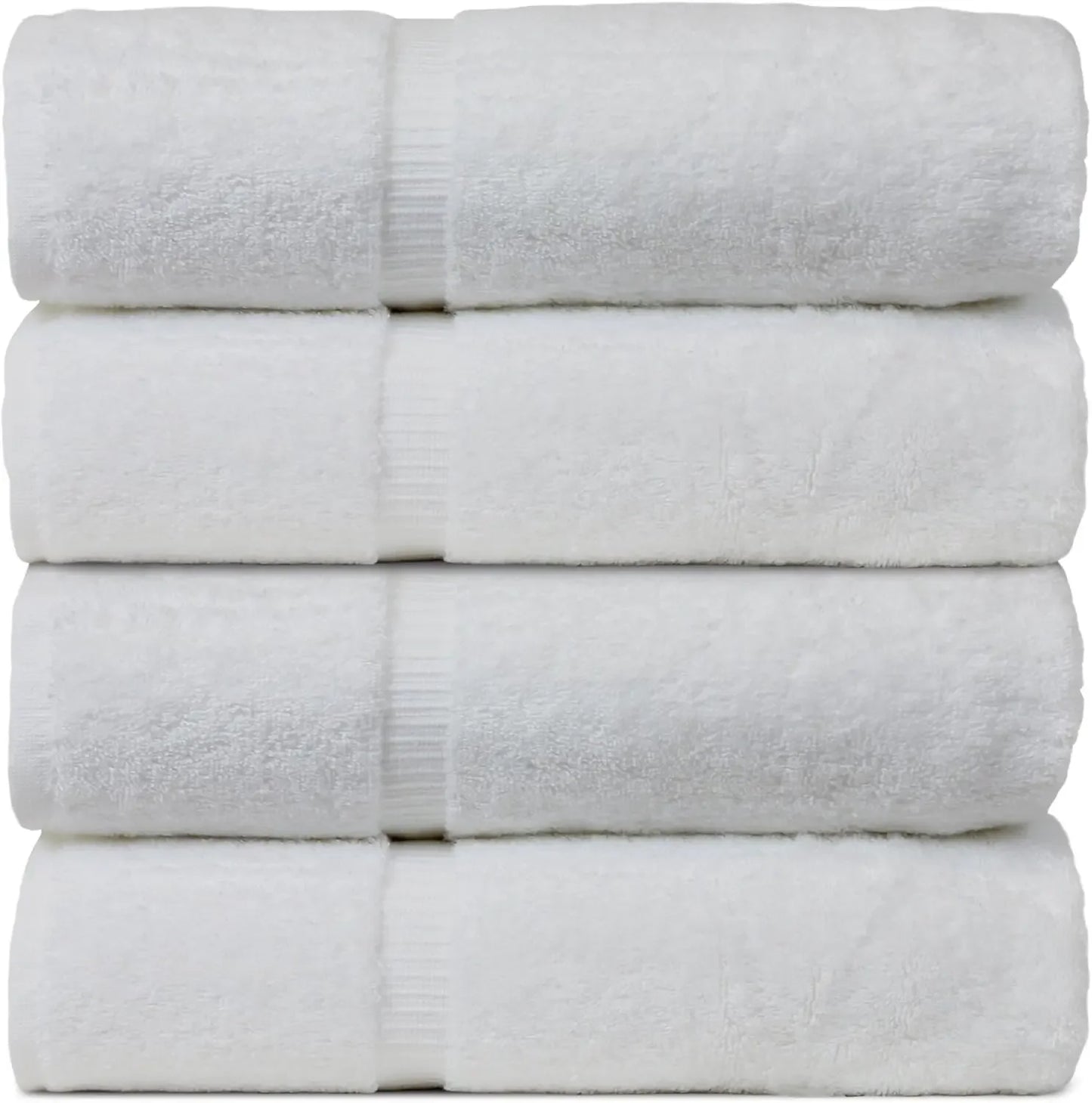 Fast drying 100% cotton, 27 X 54, a set of 4
