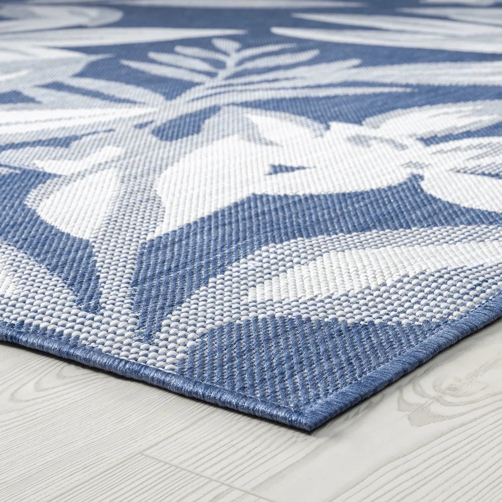 Water Resistant Indoor Outdoor Rug, Easy Clean, Durable