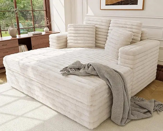 53 inch Oversized Living Room Lounge Chair, With Pillows