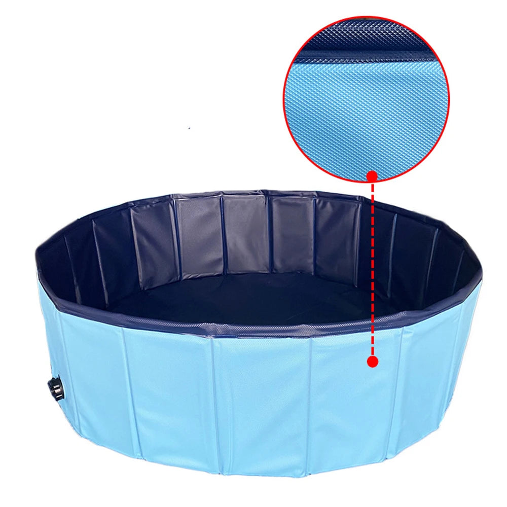 Dog Swimming Pool & Cover, Scratch Resistance