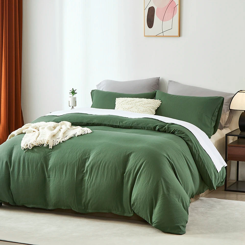 Boho Duvet Cover for All Seasons, Twin, Full, Queen, King