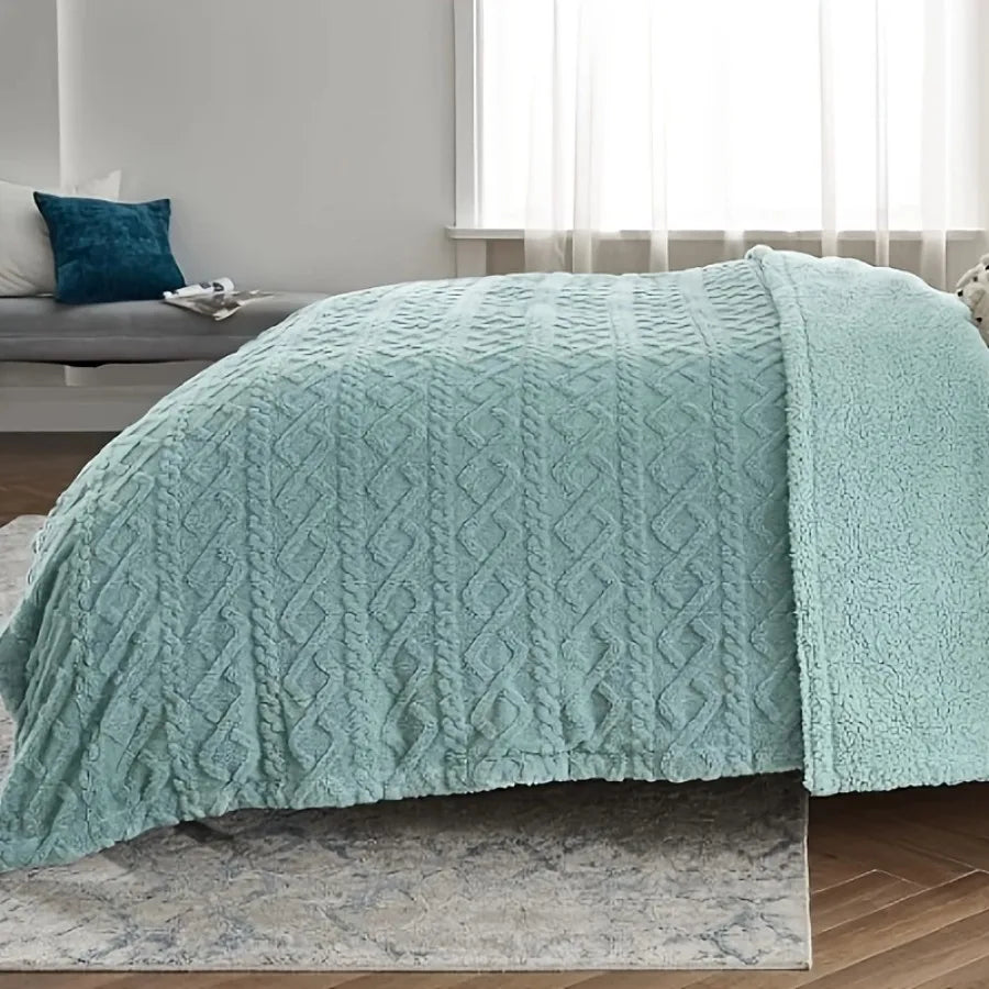 Lightweight Breathable Blanket For Hot Sleepers, Multi-color