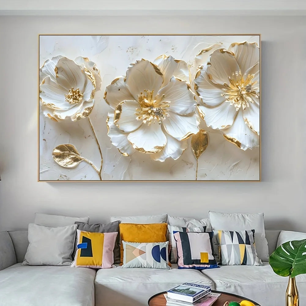 Modern High Quality Polyester Canvas Print Artwork.
