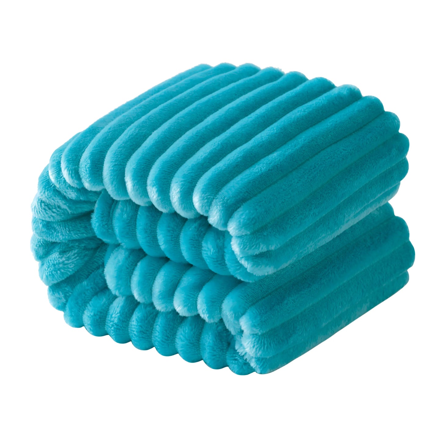 Plush Flannel Fleece Blanket For Couch, Bed