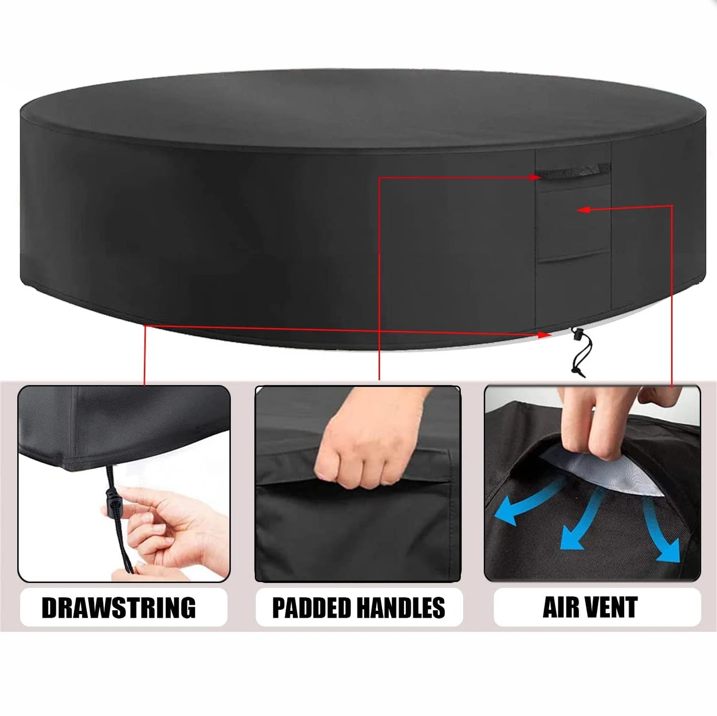 Dog Swimming Pool & Cover, Scratch Resistance