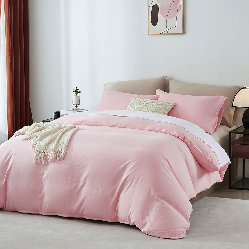 Boho Duvet Cover for All Seasons, Twin, Full, Queen, King