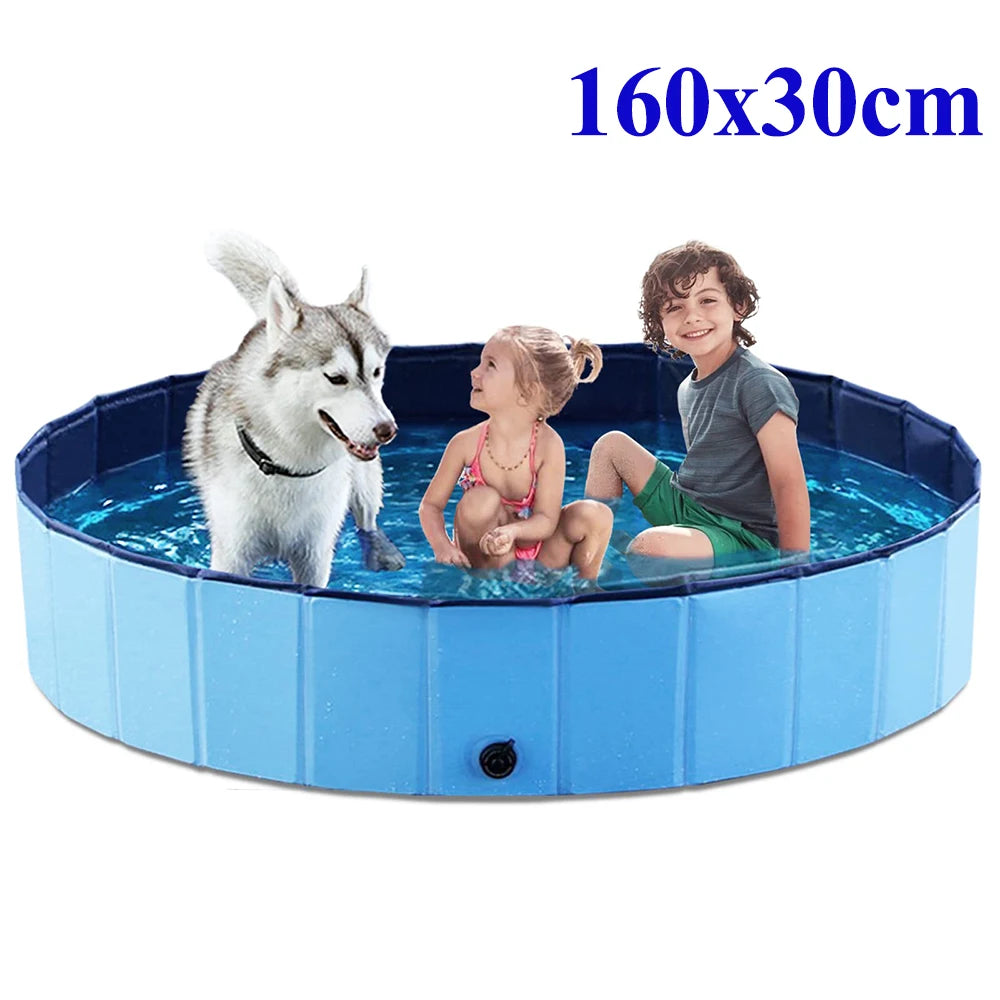 Dog Swimming Pool & Cover, Scratch Resistance