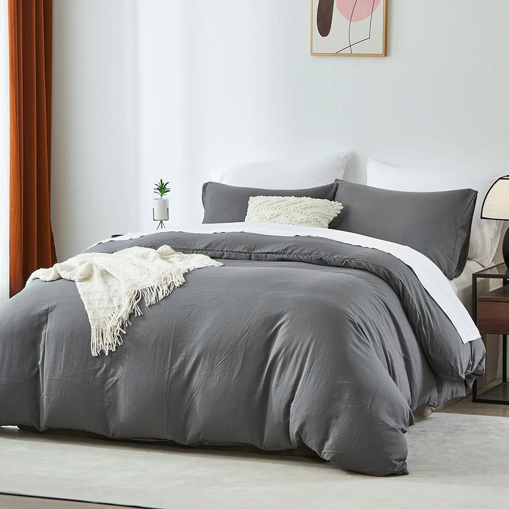 Boho Duvet Cover for All Seasons, Twin, Full, Queen, King