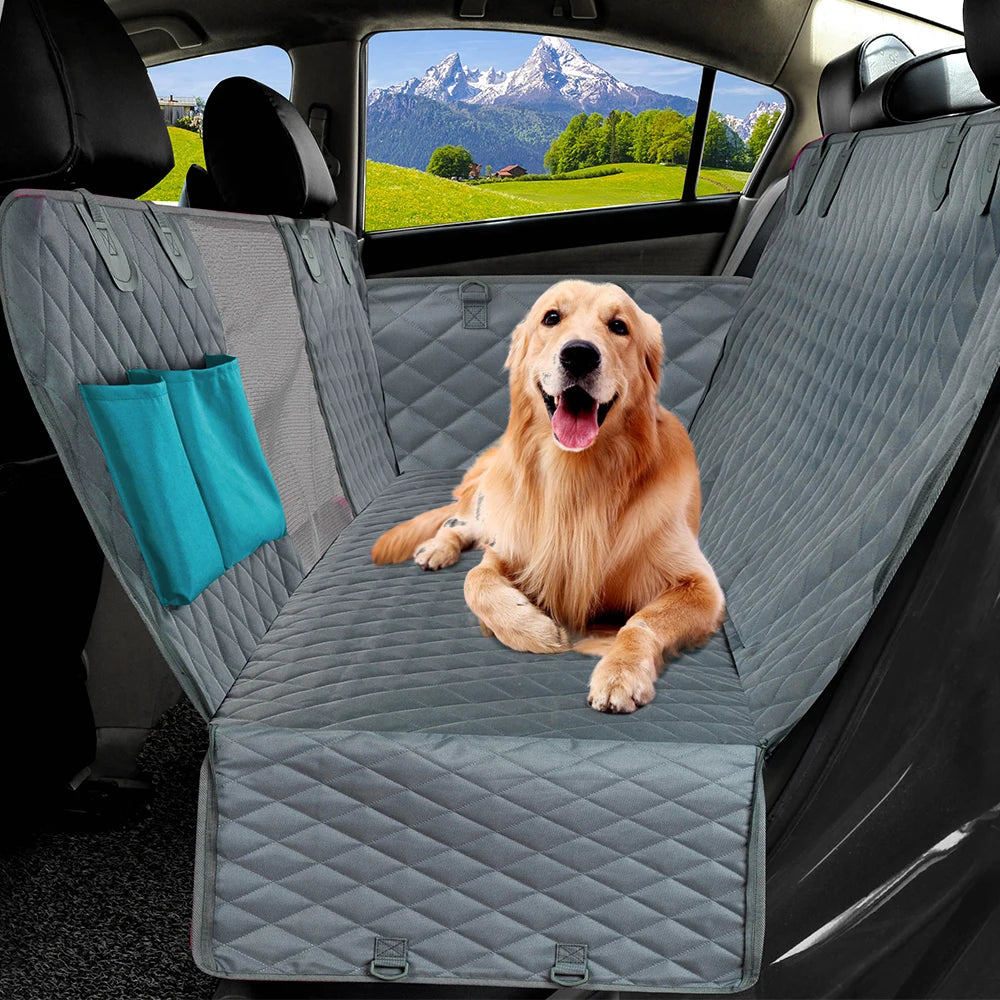 Pet Seat Cover - Waterproof, Hammock, Safety Carrier