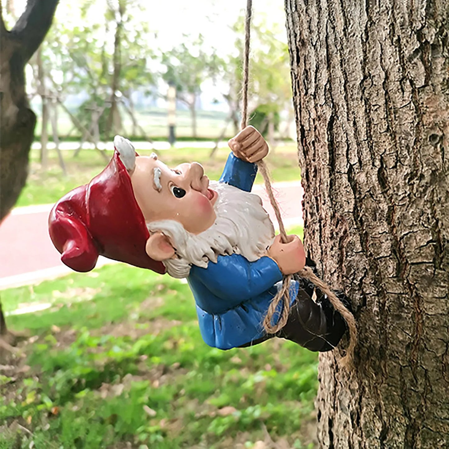 Funny Garden Cute Gnomes, Resin