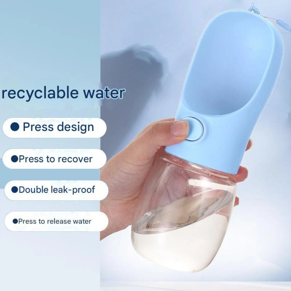 Portable Leak-Proof Water Dispenser for Travel & Walks