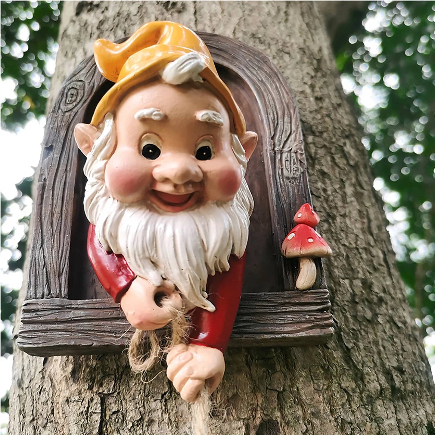 Funny Garden Cute Gnomes, Resin