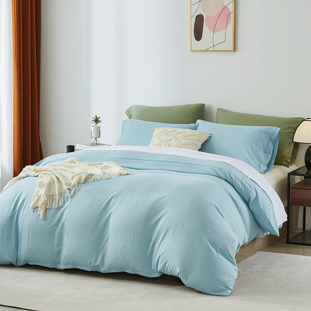 Boho Duvet Cover for All Seasons, Twin, Full, Queen, King