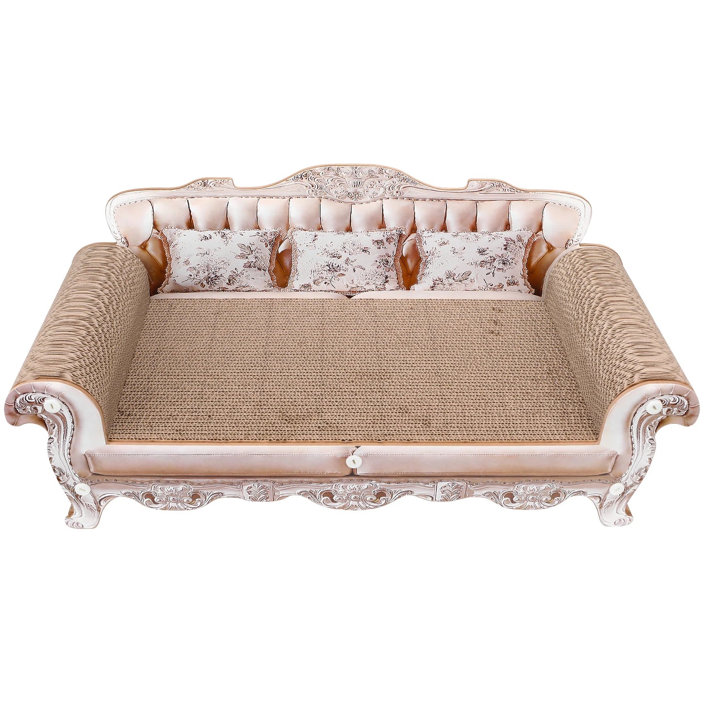 Large Cat Sofa Scratcher Bed - Indoors