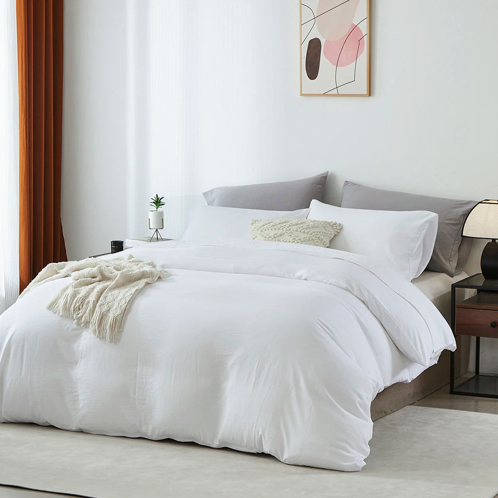 Boho Duvet Cover for All Seasons, Twin, Full, Queen, King
