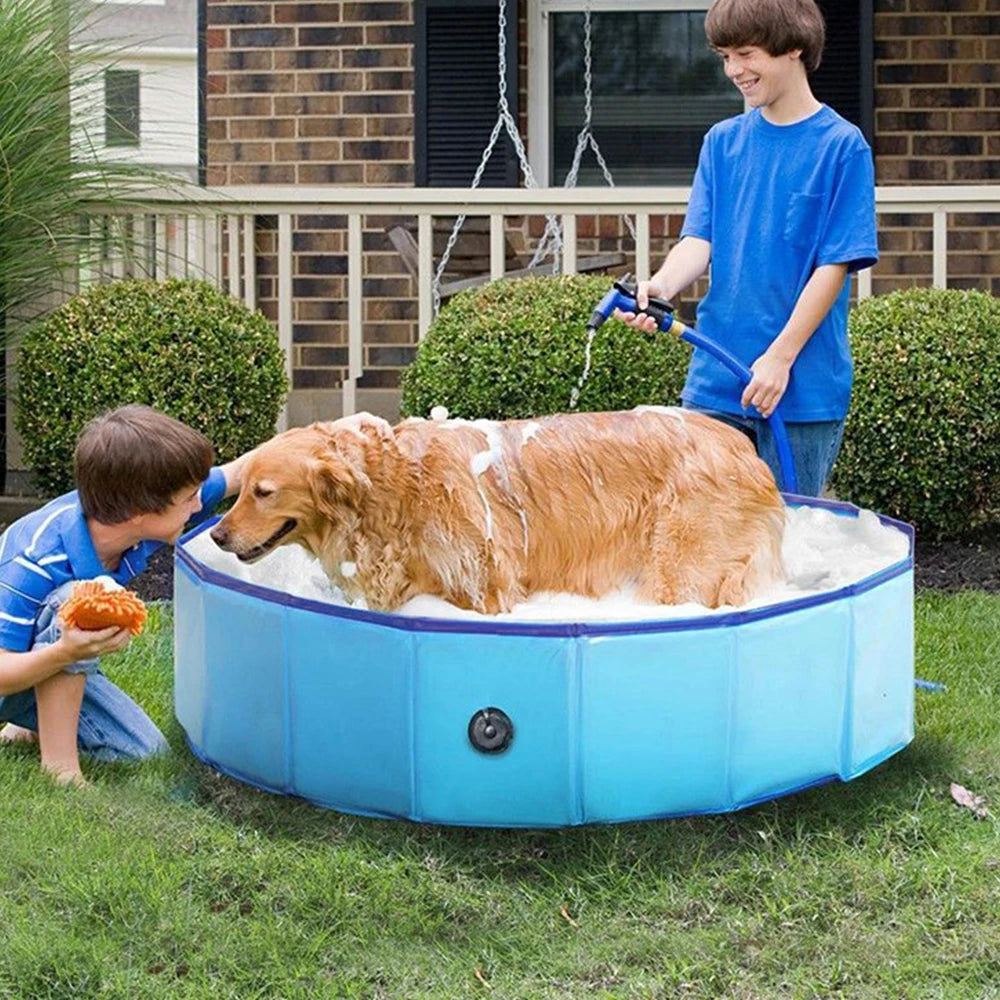 Dog Swimming Pool & Cover, Scratch Resistance