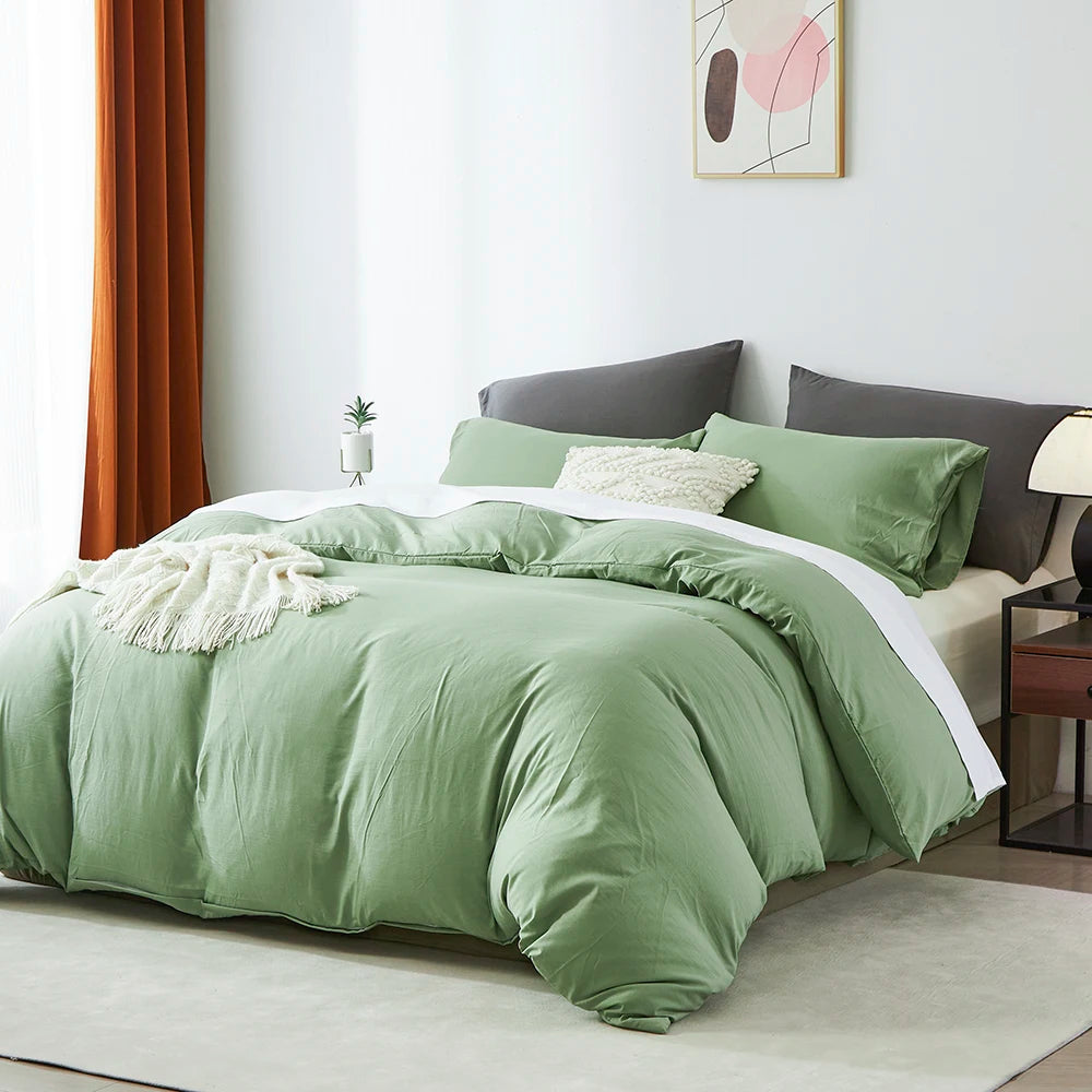 Boho Duvet Cover for All Seasons, Twin, Full, Queen, King