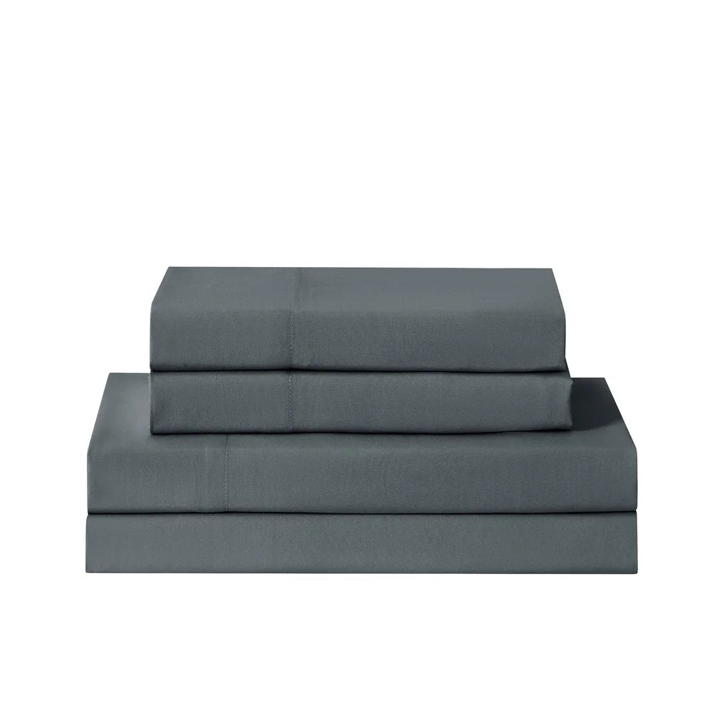 7 Piece King Reversible Quilt Set with Coordinated Sheets