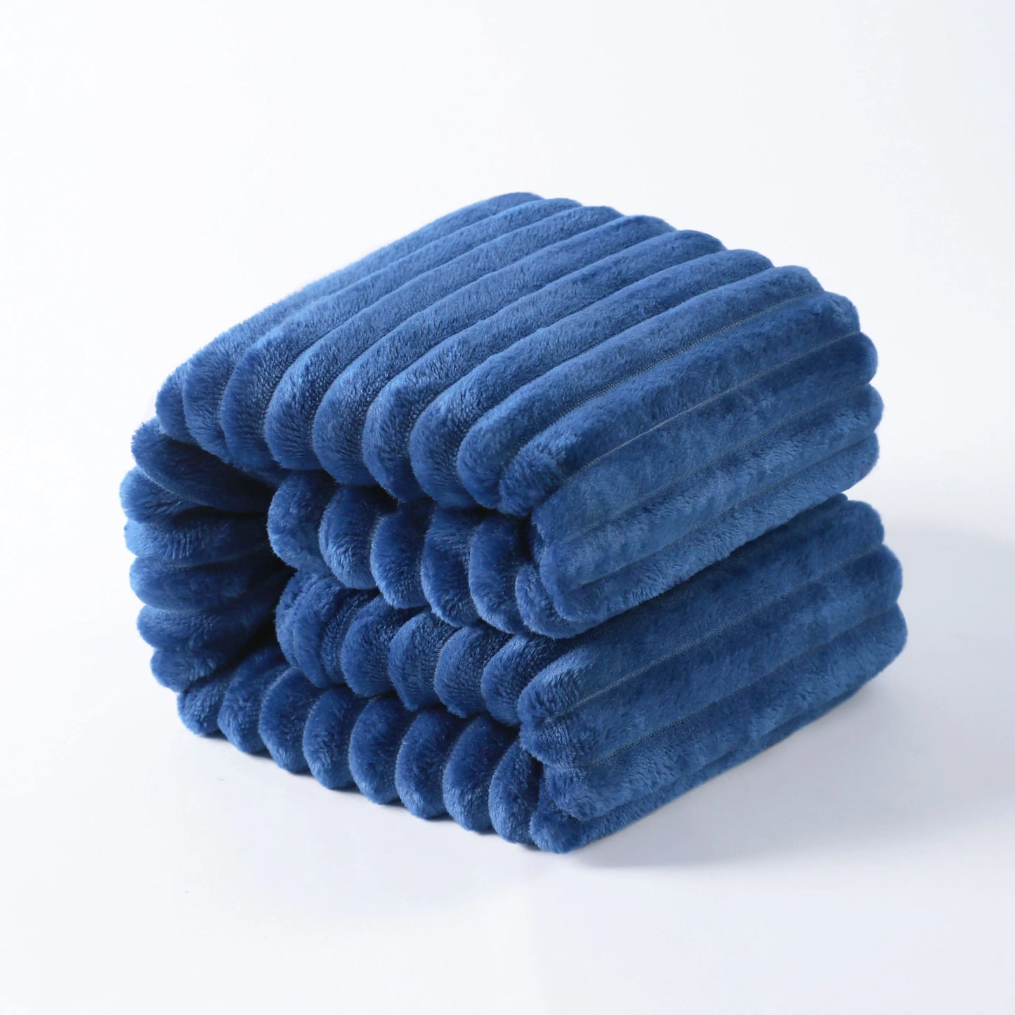 Plush Flannel Fleece Blanket For Couch, Bed