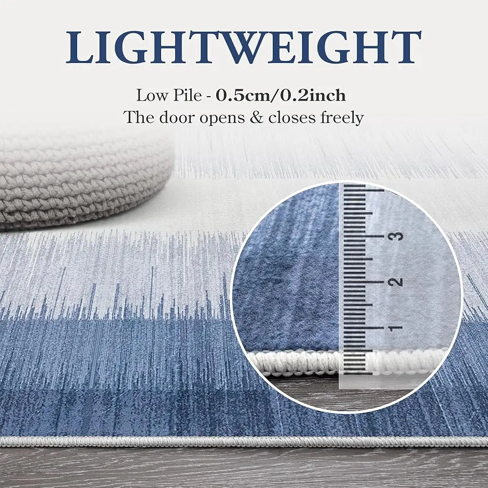 2.5X12 Runners - Non Slip, Washable, Ultra-Thin