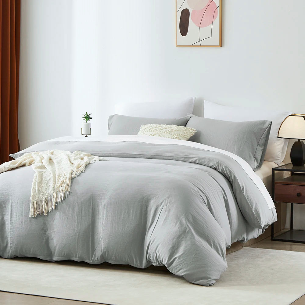 Boho Duvet Cover for All Seasons, Twin, Full, Queen, King