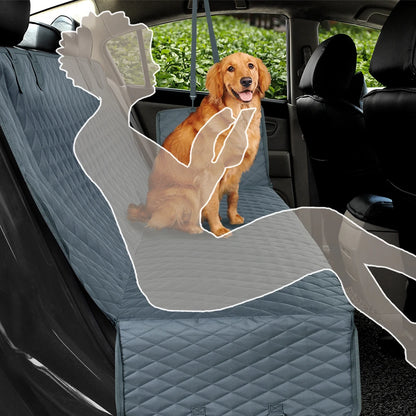 Pet  Seat Cover - Waterproof,  Hammock, Safety Carrier