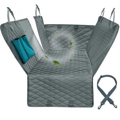 Pet  Seat Cover - Waterproof,  Hammock, Safety Carrier