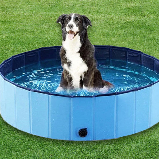 Dog Swimming Pool & Cover, Scratch Resistance