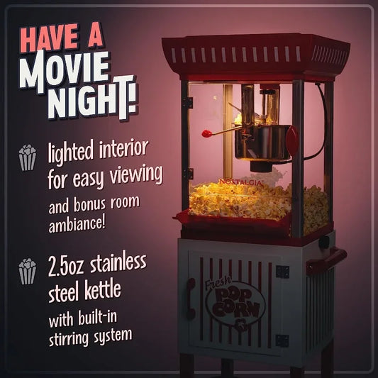 Vintage Popcorn Machine