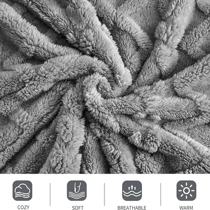 Lightweight Breathable Blanket For Hot Sleepers, Multi-color