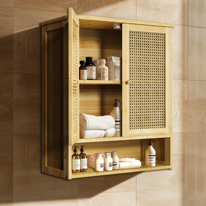 Bamboo Bathroom Medicine Cabinet