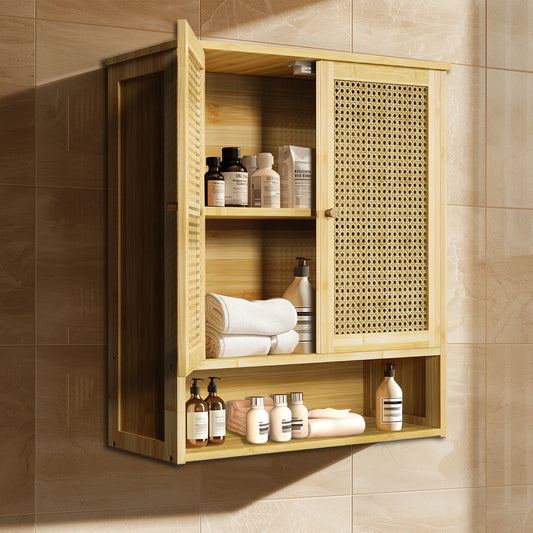 Bamboo Bathroom Medicine Cabinet