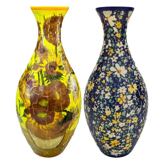 3D Puzzle Vase DIY Assembly Educational
