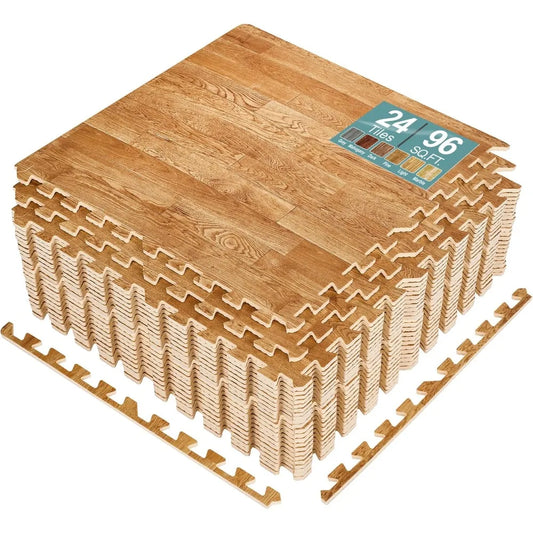 48 Pieces, 3/8-Inch Thick Flooring Wood  for Home