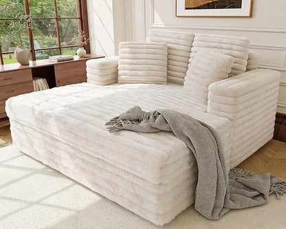 53 inch Oversized Living Room Lounge Chair, With Pillows