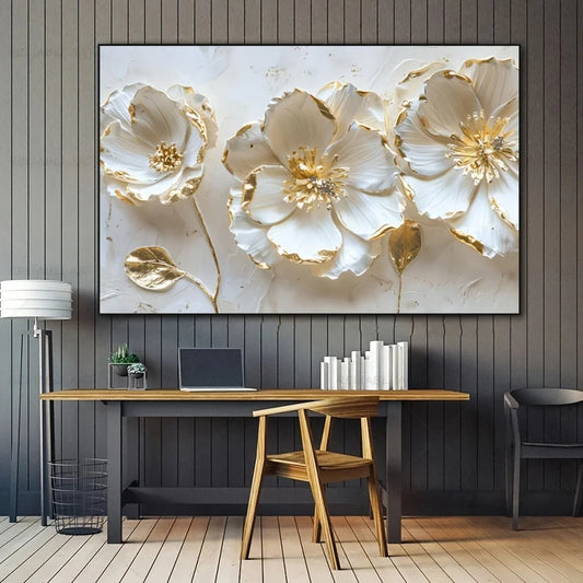Modern High Quality Polyester Canvas Print Artwork.
