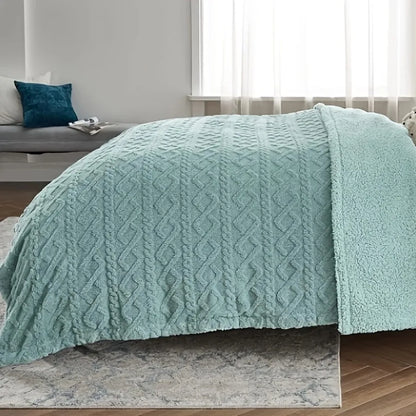 Lightweight Breathable Blanket For Hot Sleepers, Multi-color