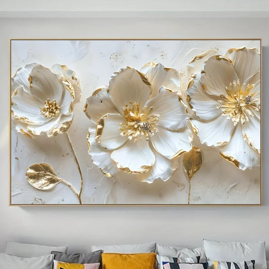 Modern High Quality Polyester Canvas Print Artwork.