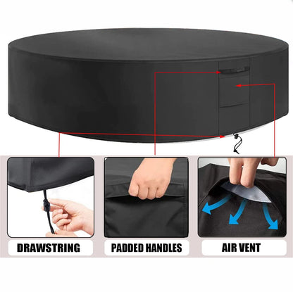 Dog Swimming Pool & Cover, Scratch Resistance