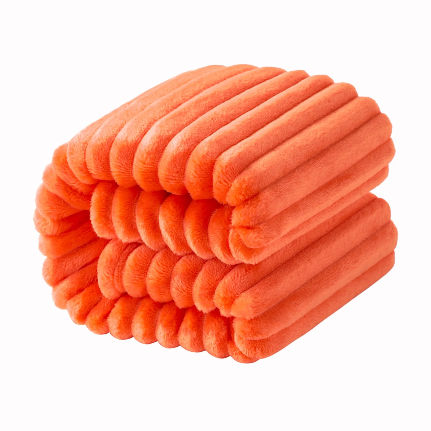 Plush Flannel Fleece Blanket For Couch, Bed